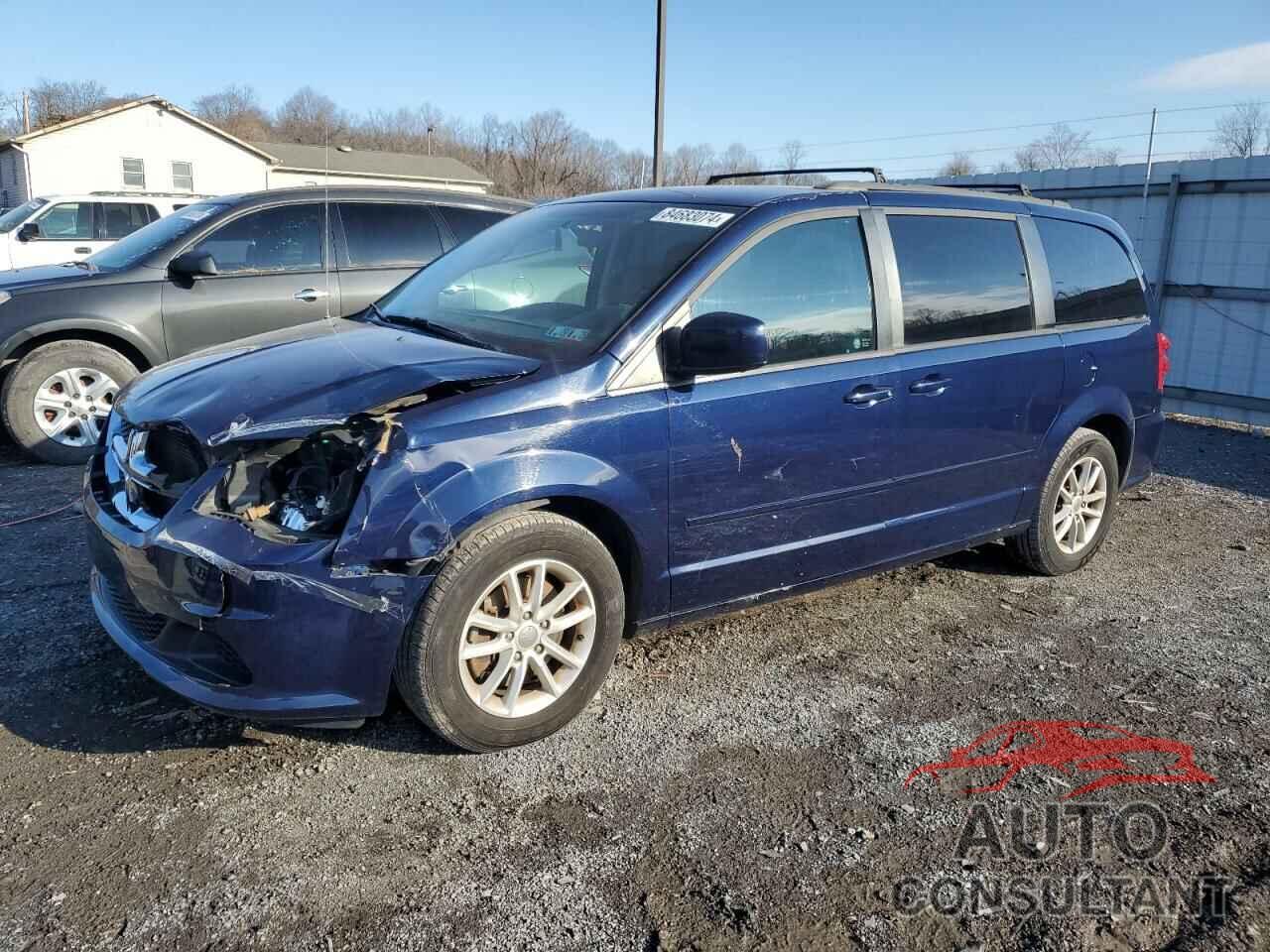 DODGE CARAVAN 2014 - 2C4RDGCG5ER266351