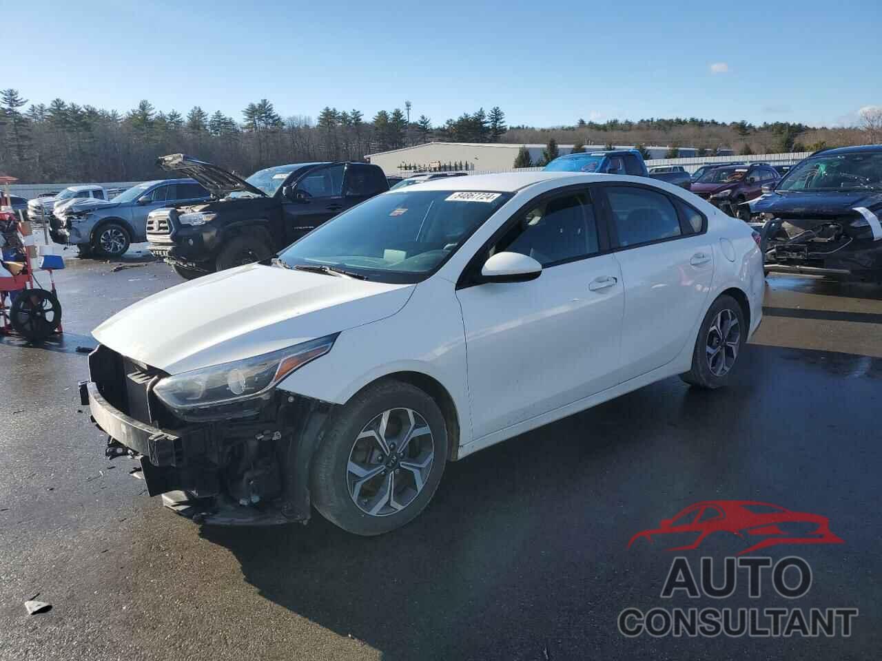 KIA FORTE 2019 - 3KPF24ADXKE131461