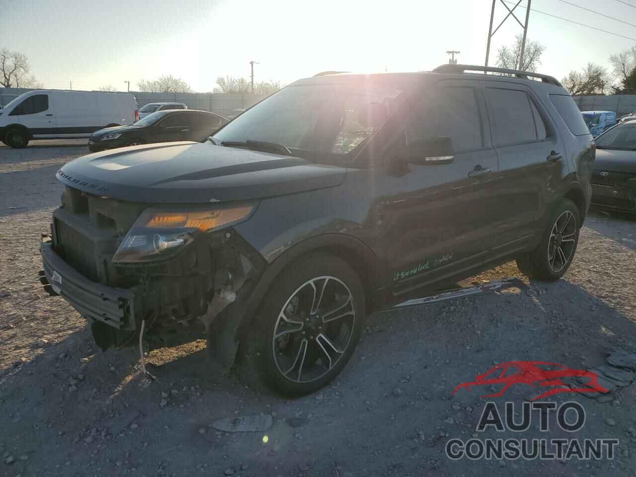 FORD EXPLORER 2015 - 1FM5K8GT7FGB96237