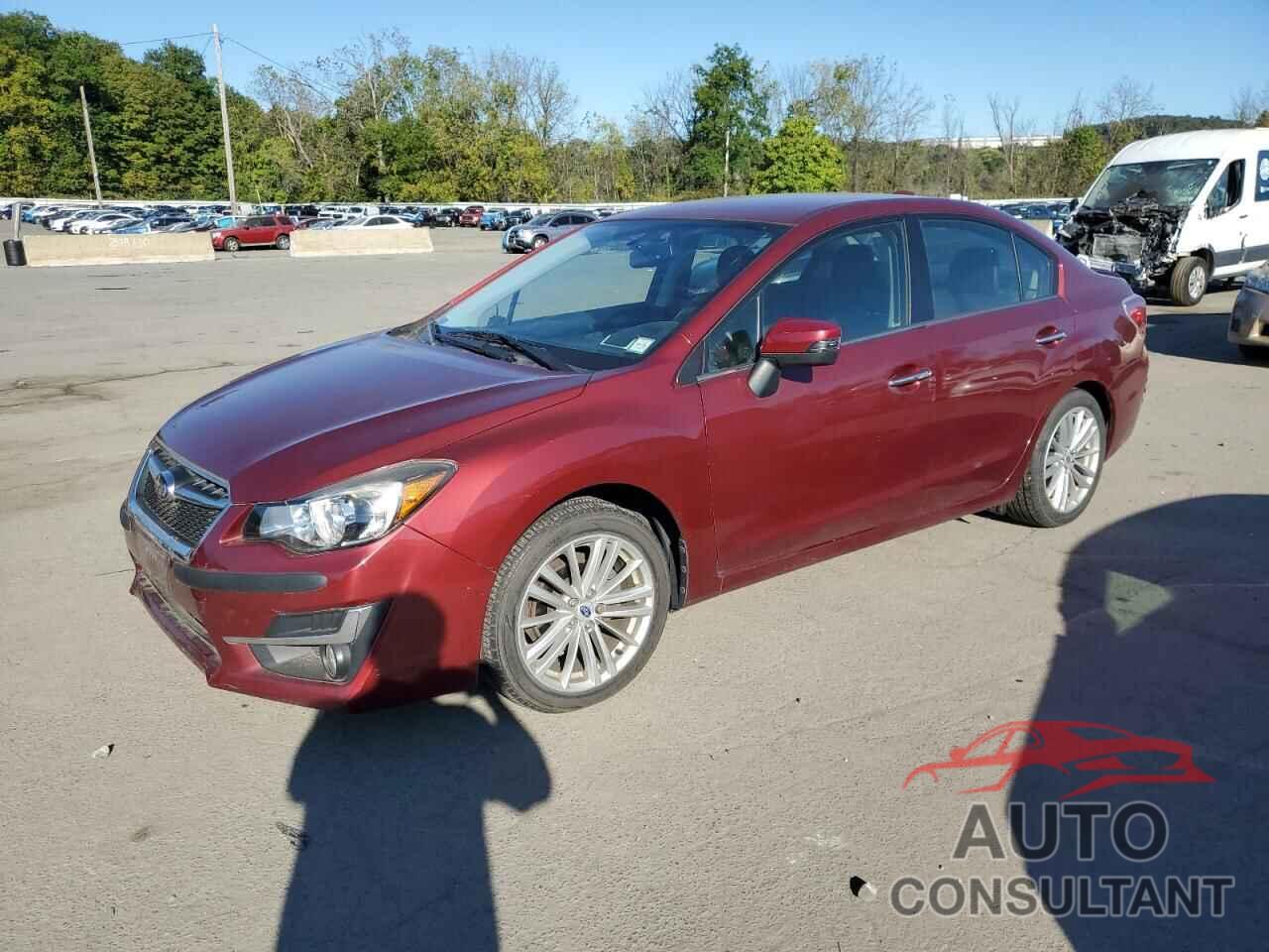 SUBARU IMPREZA 2016 - JF1GJAK65GH012343