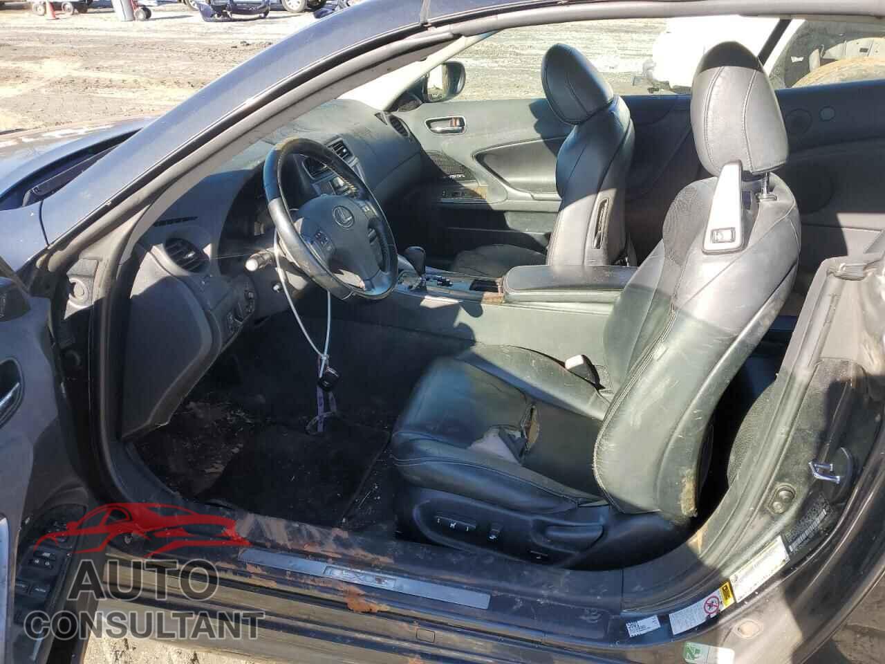 LEXUS IS 2010 - JTHFF2C26A2506468