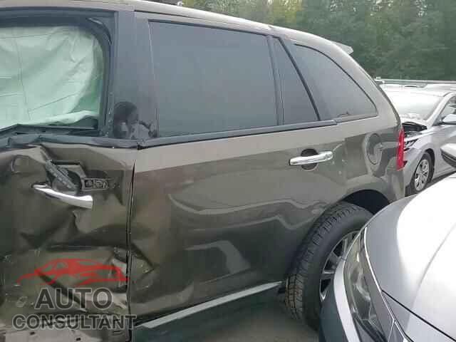 FORD EDGE 2011 - 2FMDK3JC1BBA51672