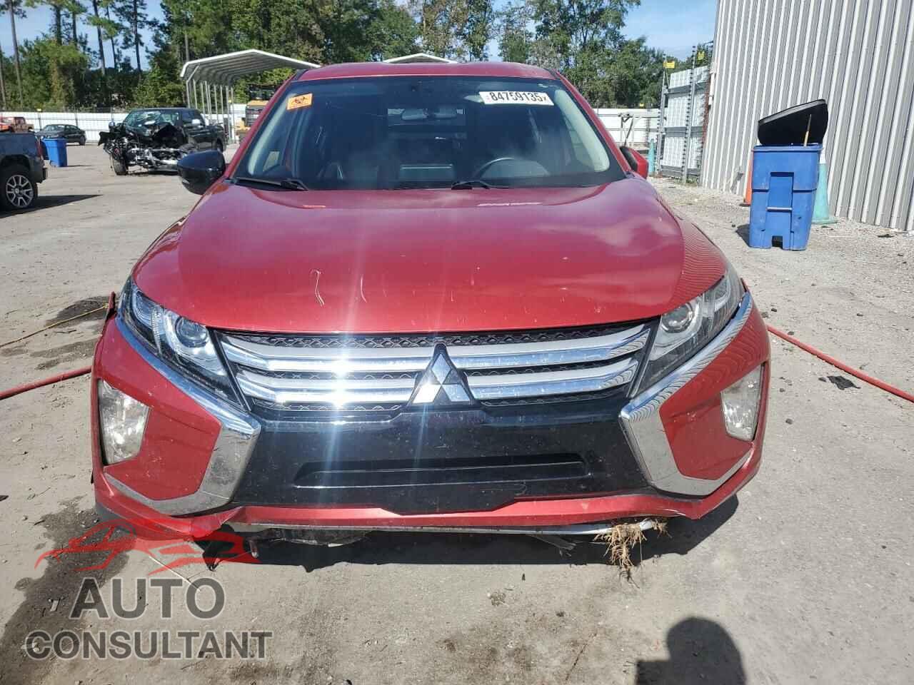 MITSUBISHI ECLIPSE 2018 - JA4AT5AA9JZ065873