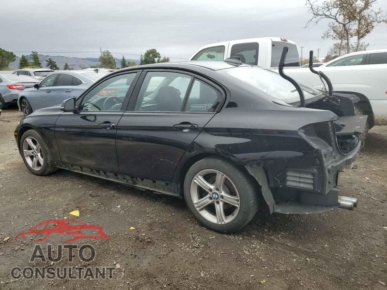 BMW 3 SERIES 2014 - WBA3B3C55EJ977908