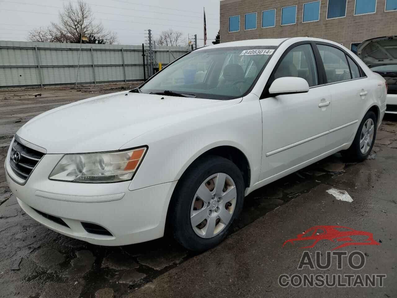 HYUNDAI SONATA 2009 - 5NPET46C69H416236