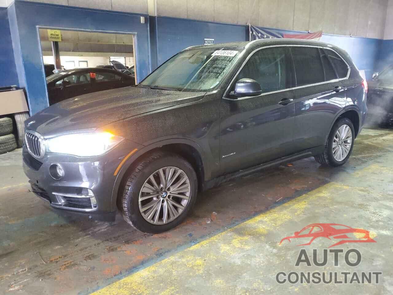 BMW X5 2016 - 5UXKR0C50G0P34958