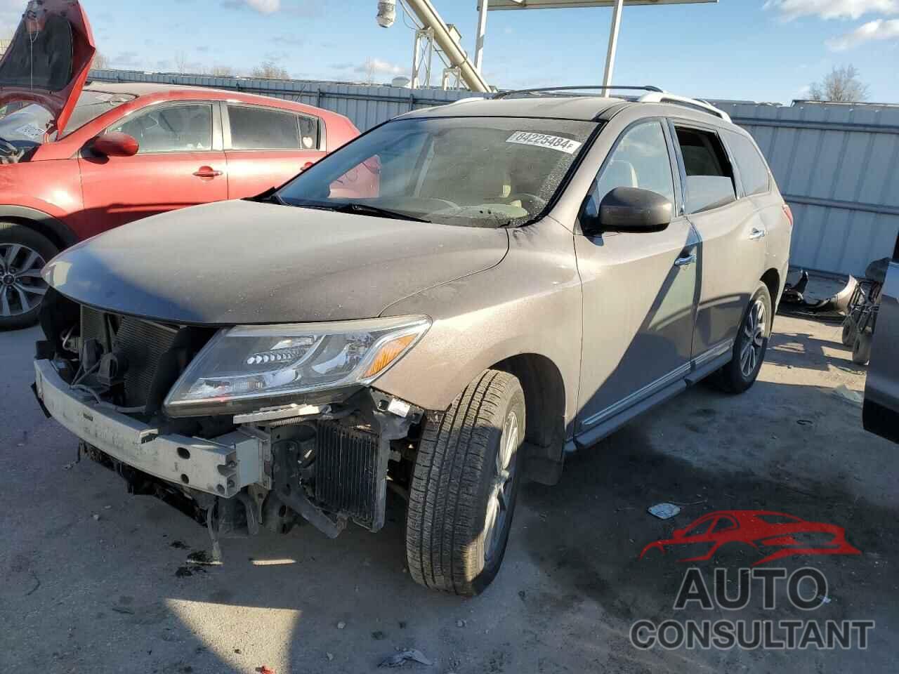 NISSAN PATHFINDER 2014 - 5N1AR2MM4EC717411