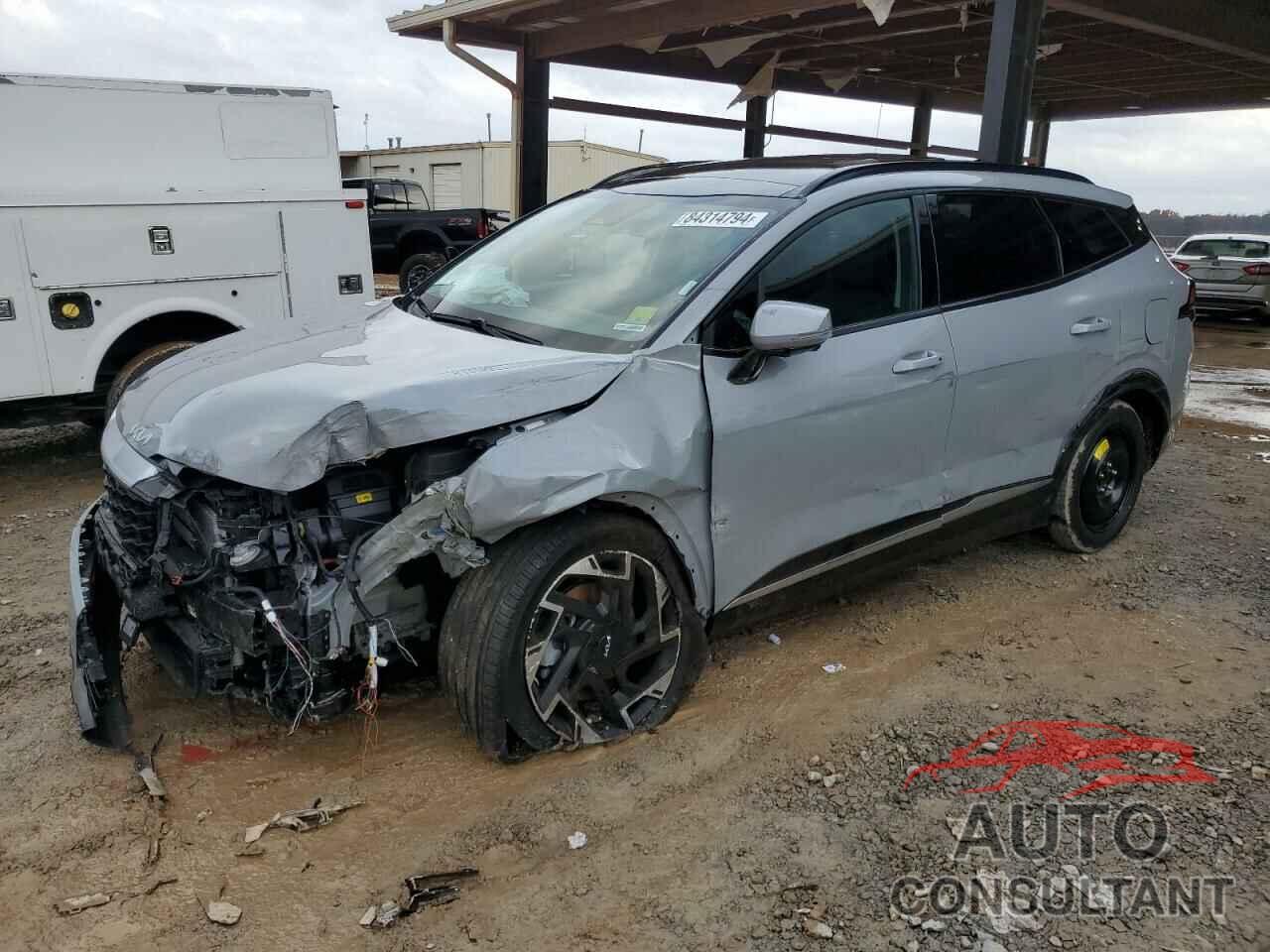 KIA SPORTAGE 2023 - 5XYK53AF7PG075880
