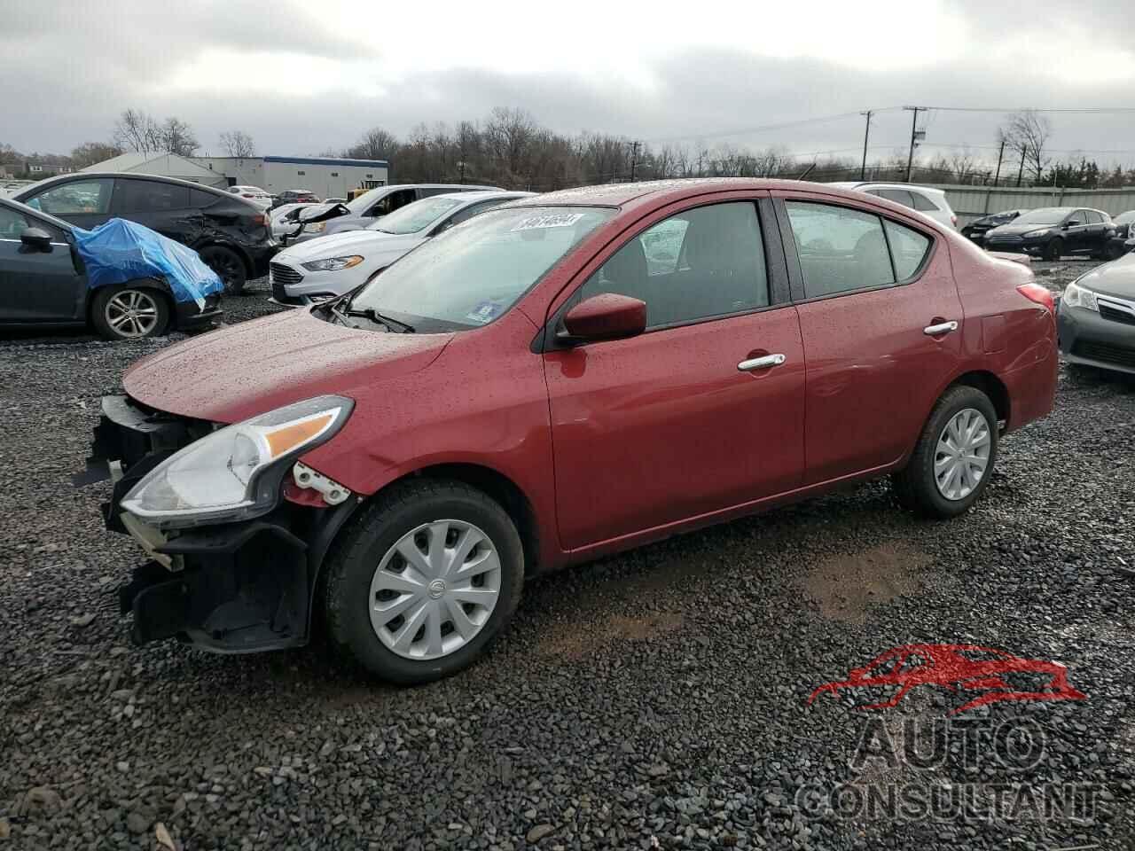 NISSAN VERSA 2019 - 3N1CN7AP9KL841181