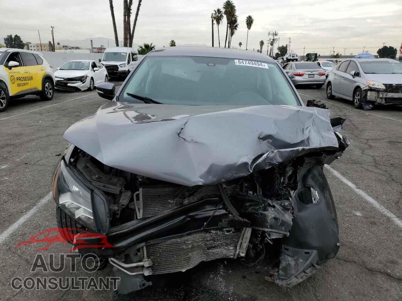 VOLKSWAGEN PASSAT 2013 - 1VWAP7A37DC083719