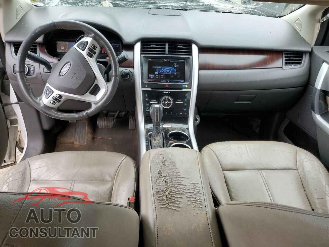 FORD EDGE 2013 - 2FMDK3KC7DBC35211