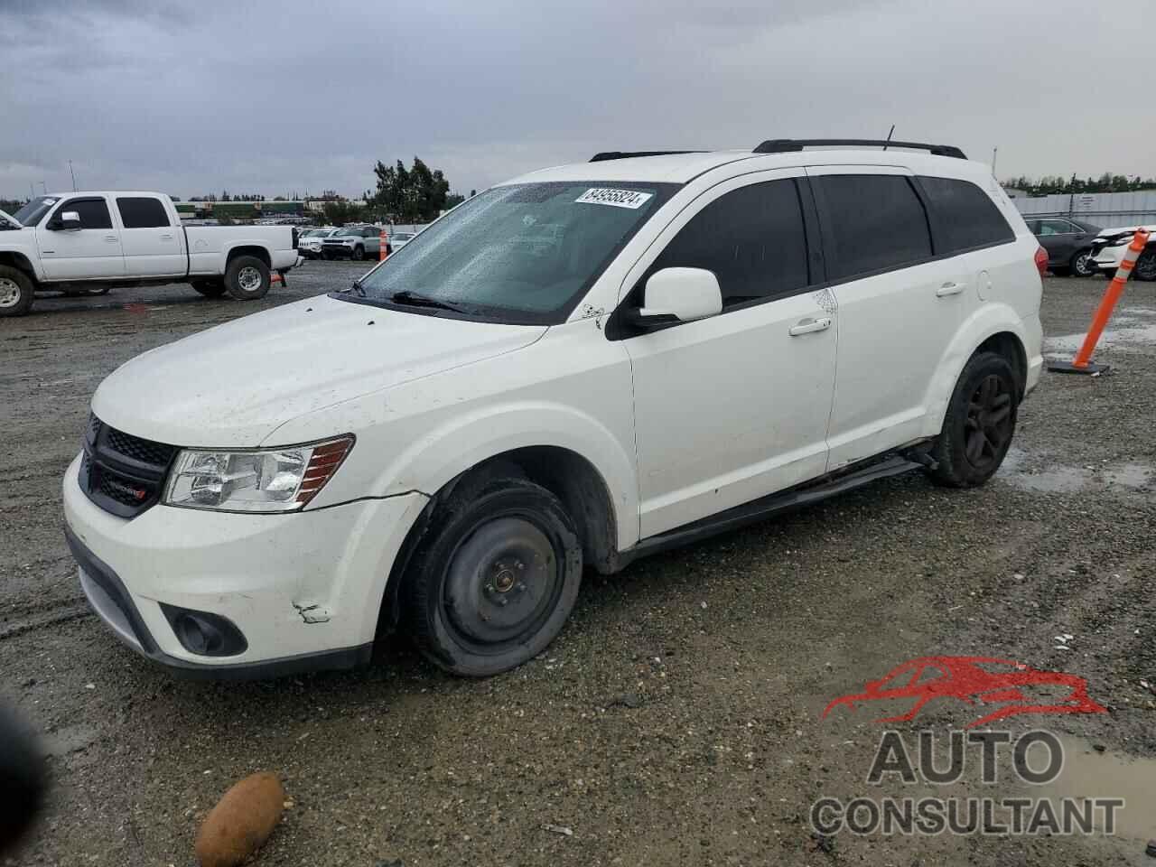 DODGE JOURNEY 2012 - 3C4PDDBG3CT298393