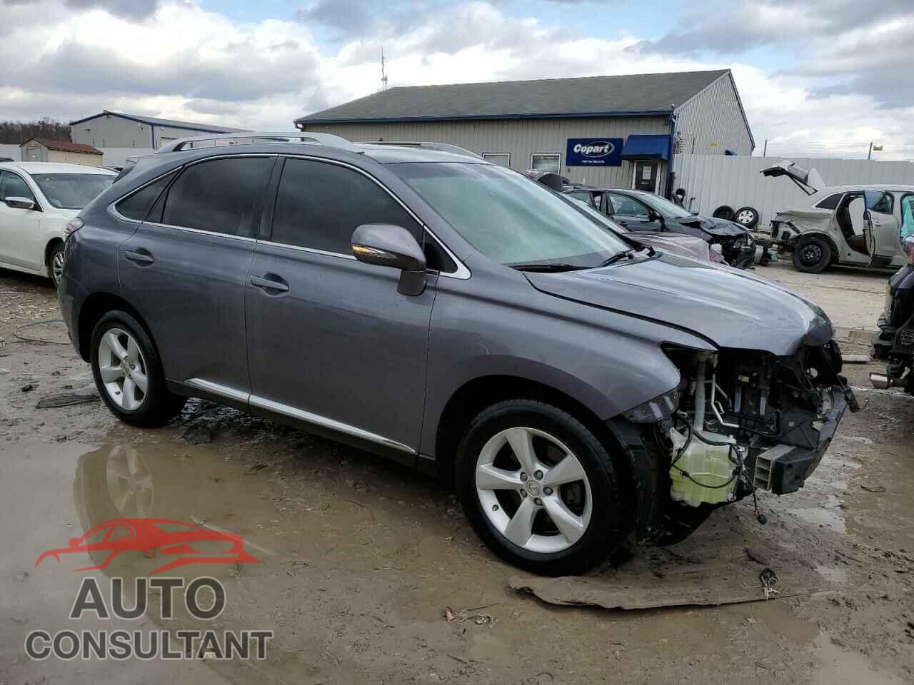 LEXUS RX350 2013 - 2T2BK1BA4DC199284