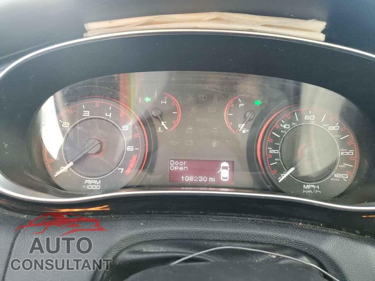 DODGE DART 2013 - 1C3CDFBA3DD303528