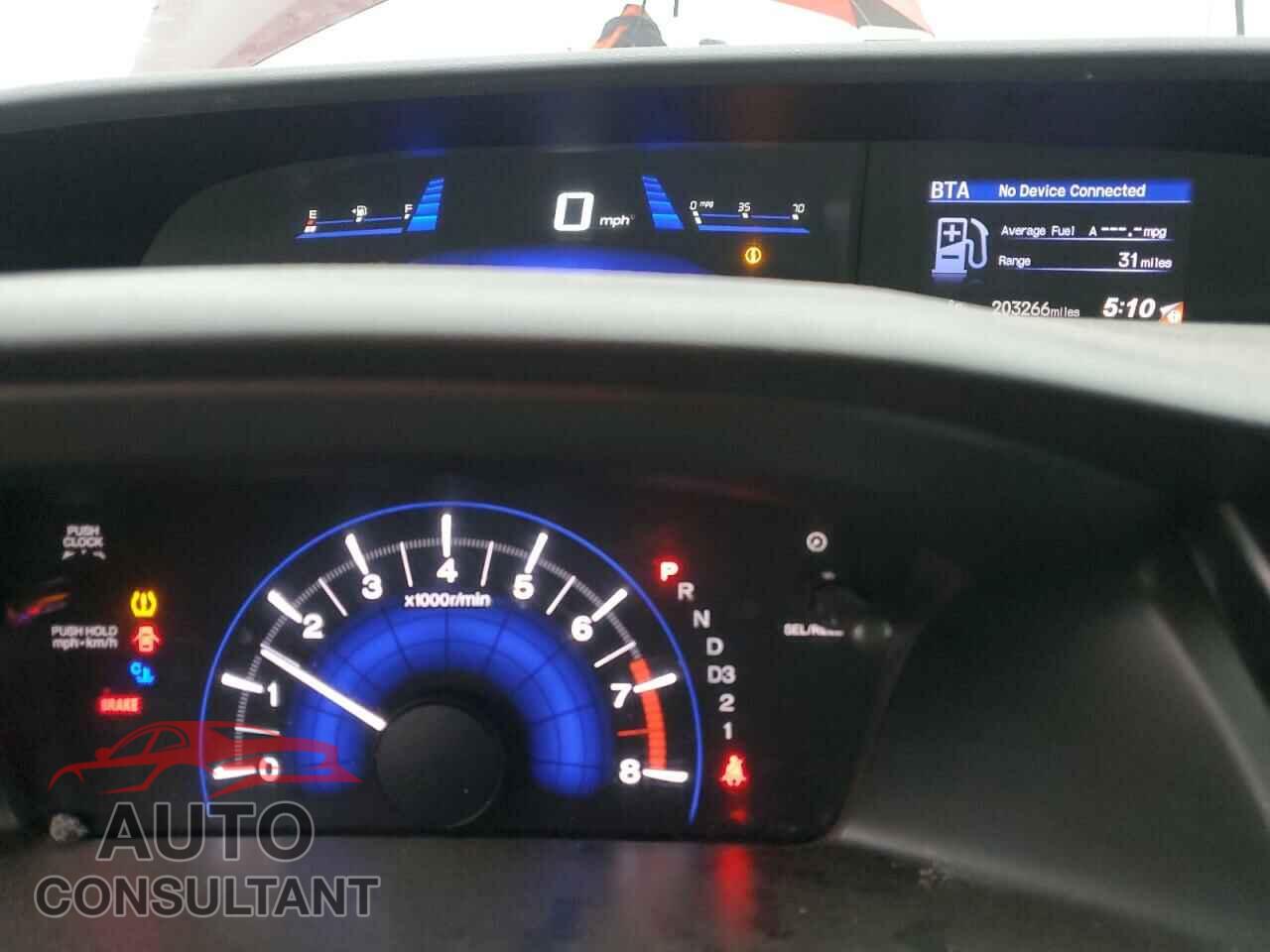 HONDA CIVIC 2013 - 19XFB2F94DE248156