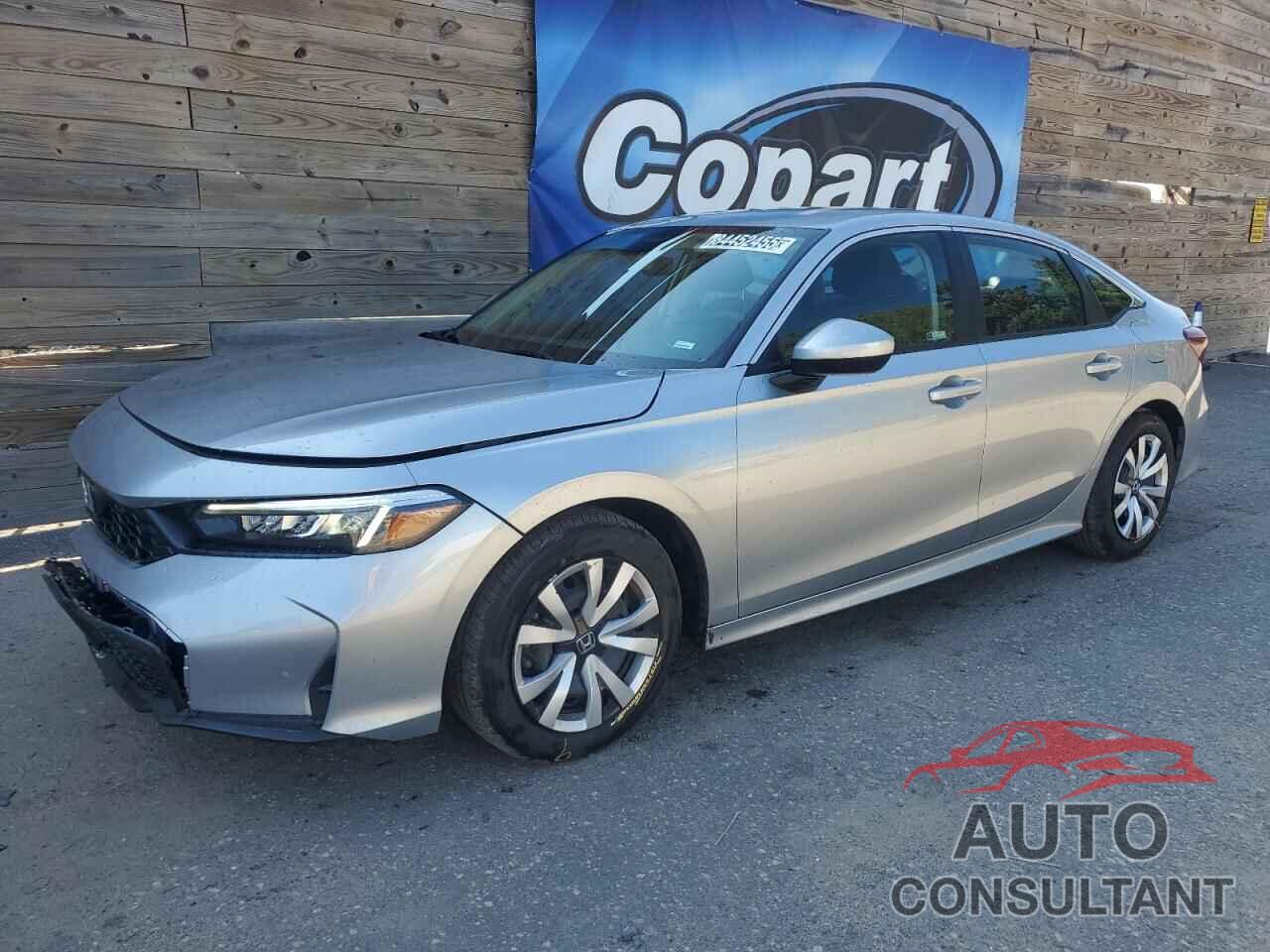 HONDA CIVIC 2025 - 2HGFE2F20SH600842