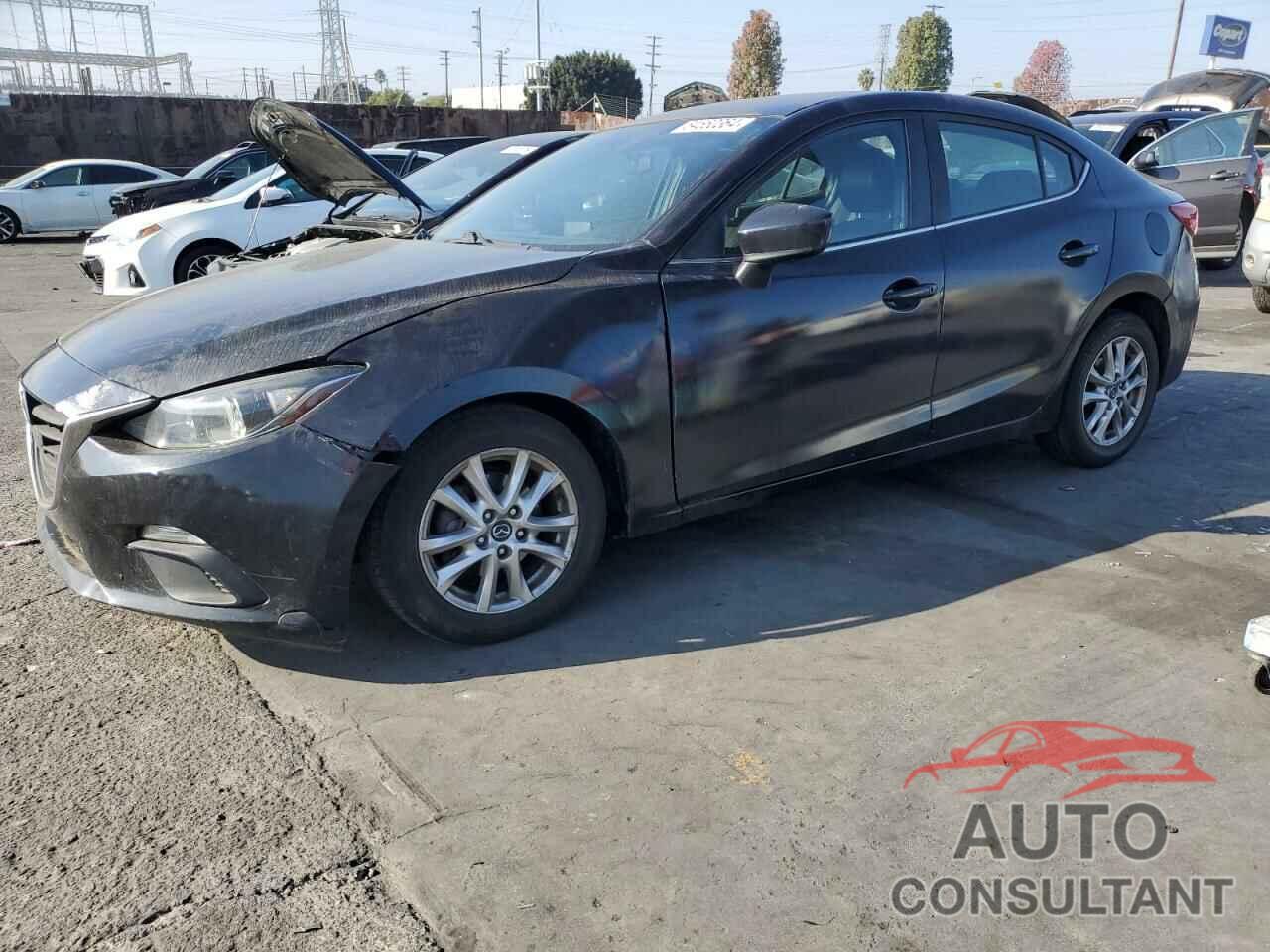 MAZDA 3 2016 - JM1BM1U7XG1334731