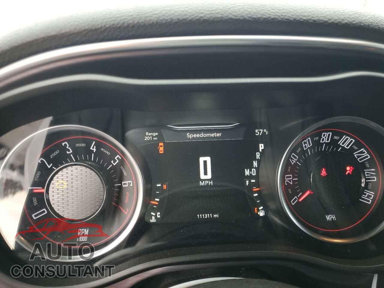DODGE CHALLENGER 2017 - 2C3CDZAG2HH598492
