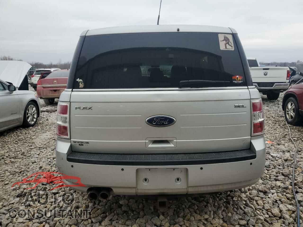 FORD FLEX 2011 - 2FMGK5CC0BBD30908