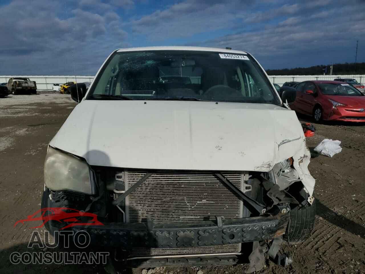 DODGE CARAVAN 2013 - 2C4RDGBG3DR726512