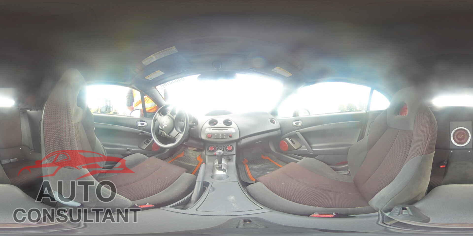 MITSUBISHI ECLIPSE 2009 - 4A3AL25F09E041505