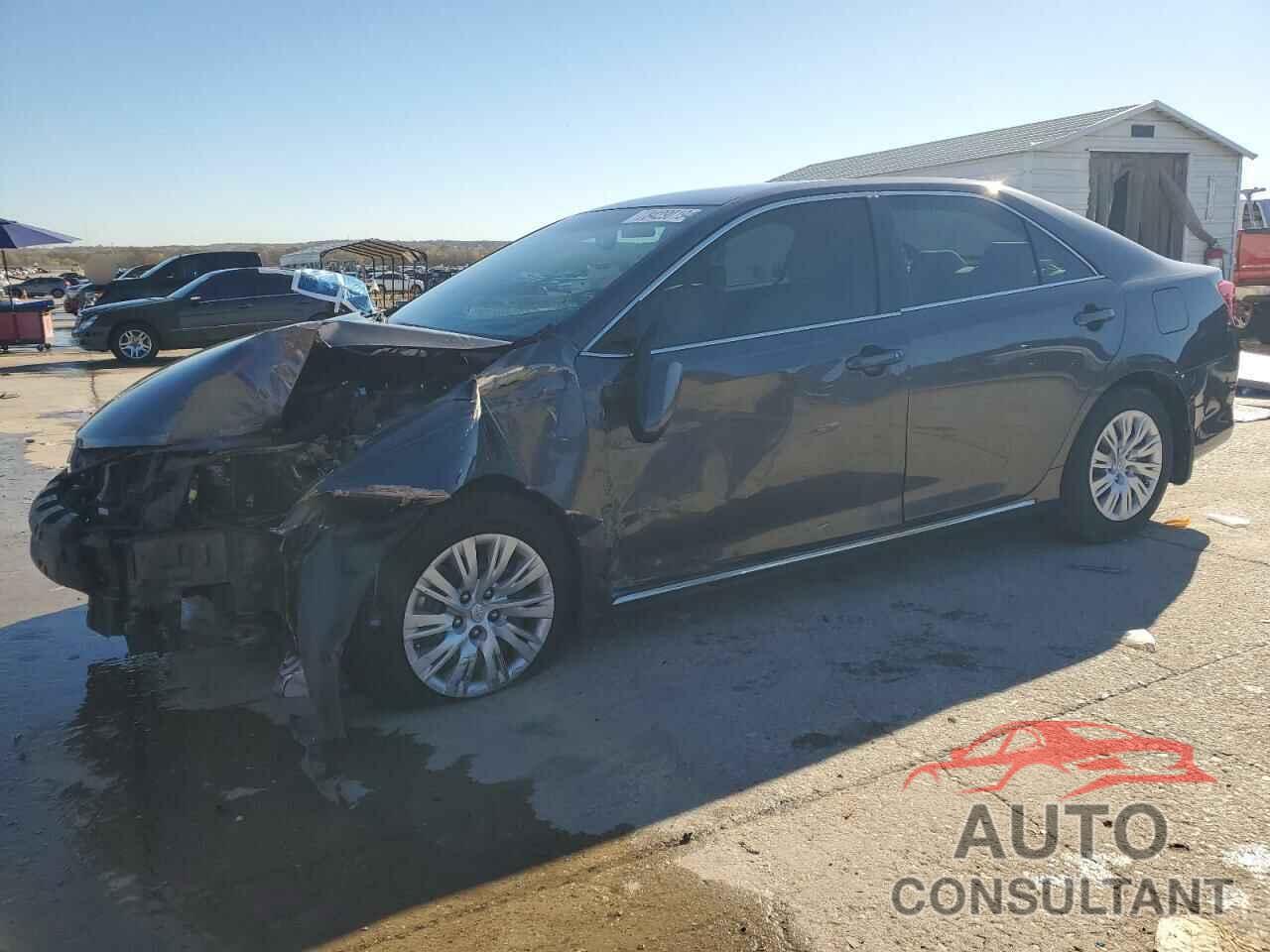 TOYOTA CAMRY 2012 - 4T4BF1FK5CR249477