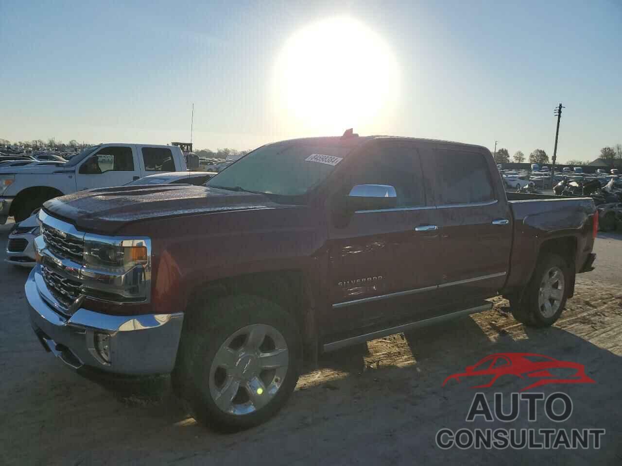 CHEVROLET SILVERADO 2017 - 3GCUKSEC5HG191576