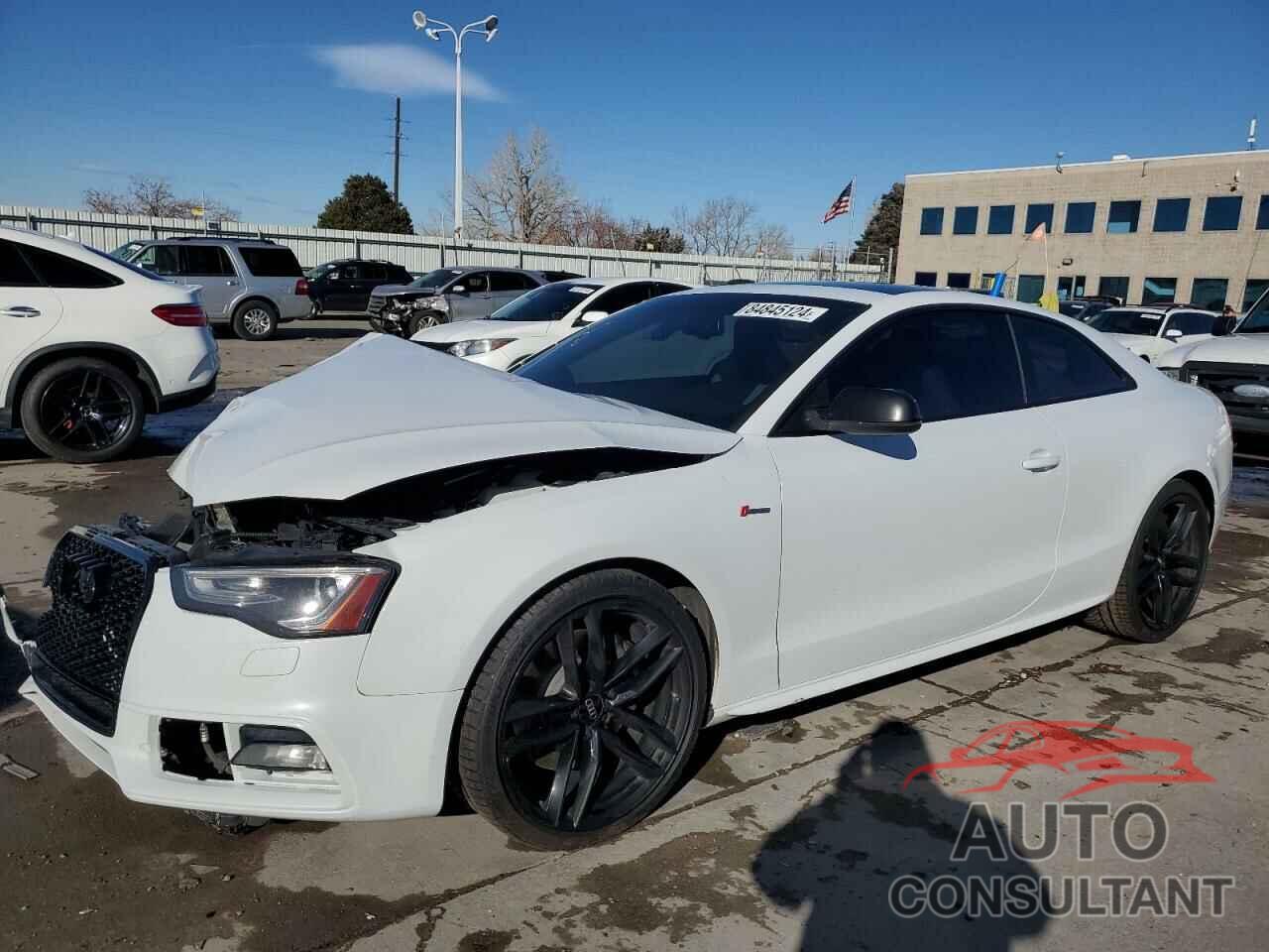 AUDI S5/RS5 2016 - WAUC4AFR5GA053601