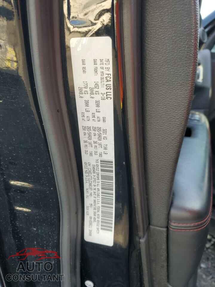 DODGE DURANGO 2018 - 1C4SDJCT2JC346107