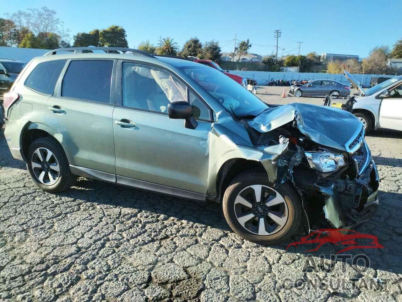 SUBARU FORESTER 2017 - JF2SJABC5HH590584