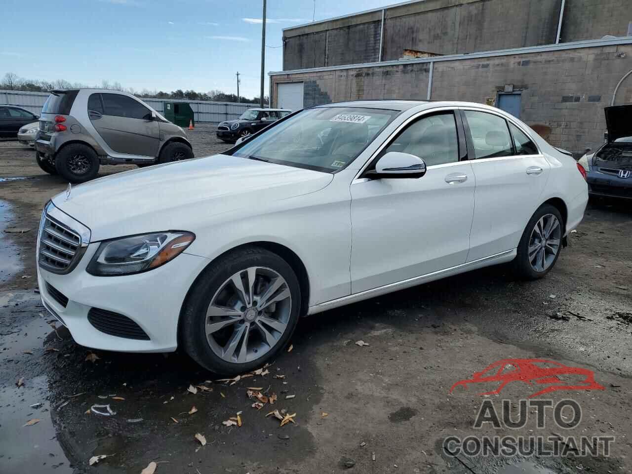 MERCEDES-BENZ C-CLASS 2016 - 55SWF4KB5GU141865