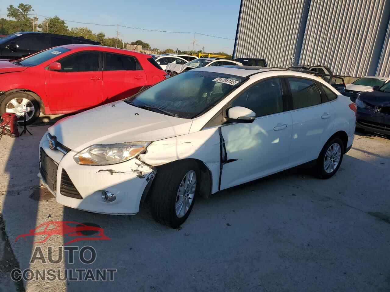 FORD FOCUS 2012 - 1FAHP3H27CL424774