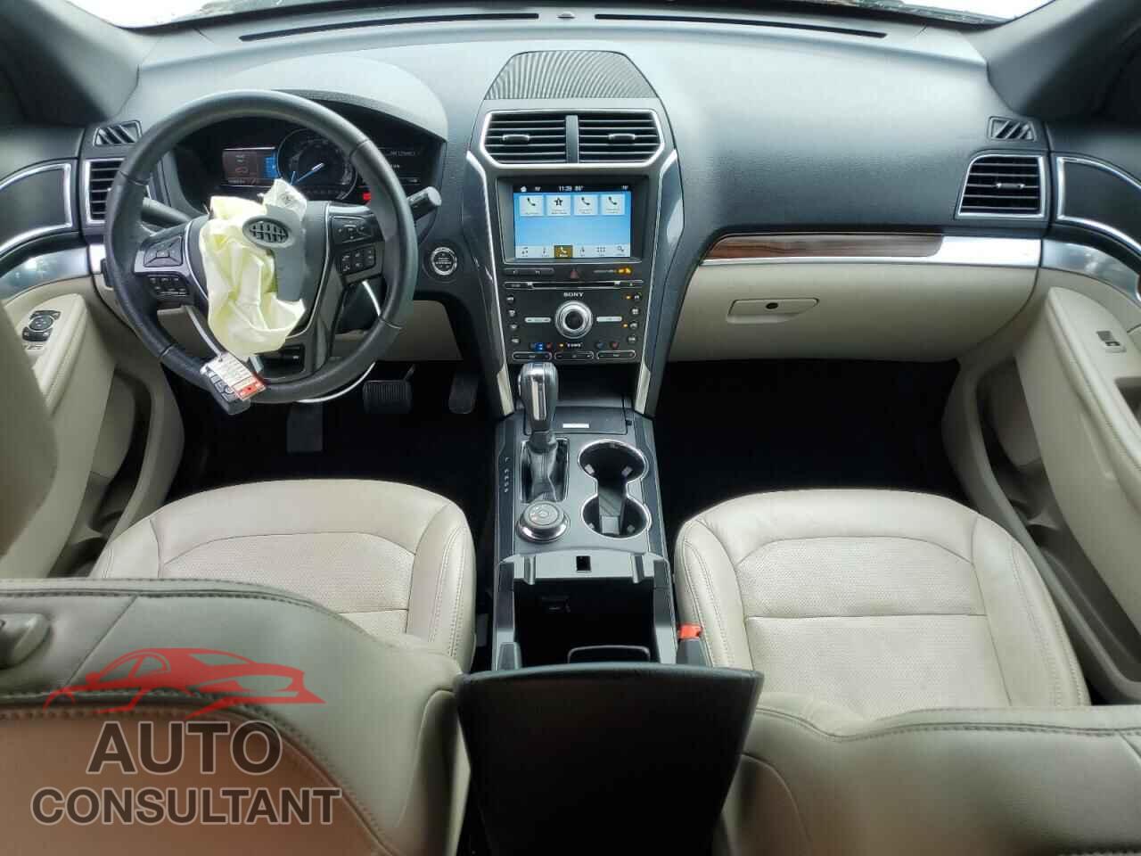 FORD EXPLORER 2018 - 1FM5K8F89JGB40337