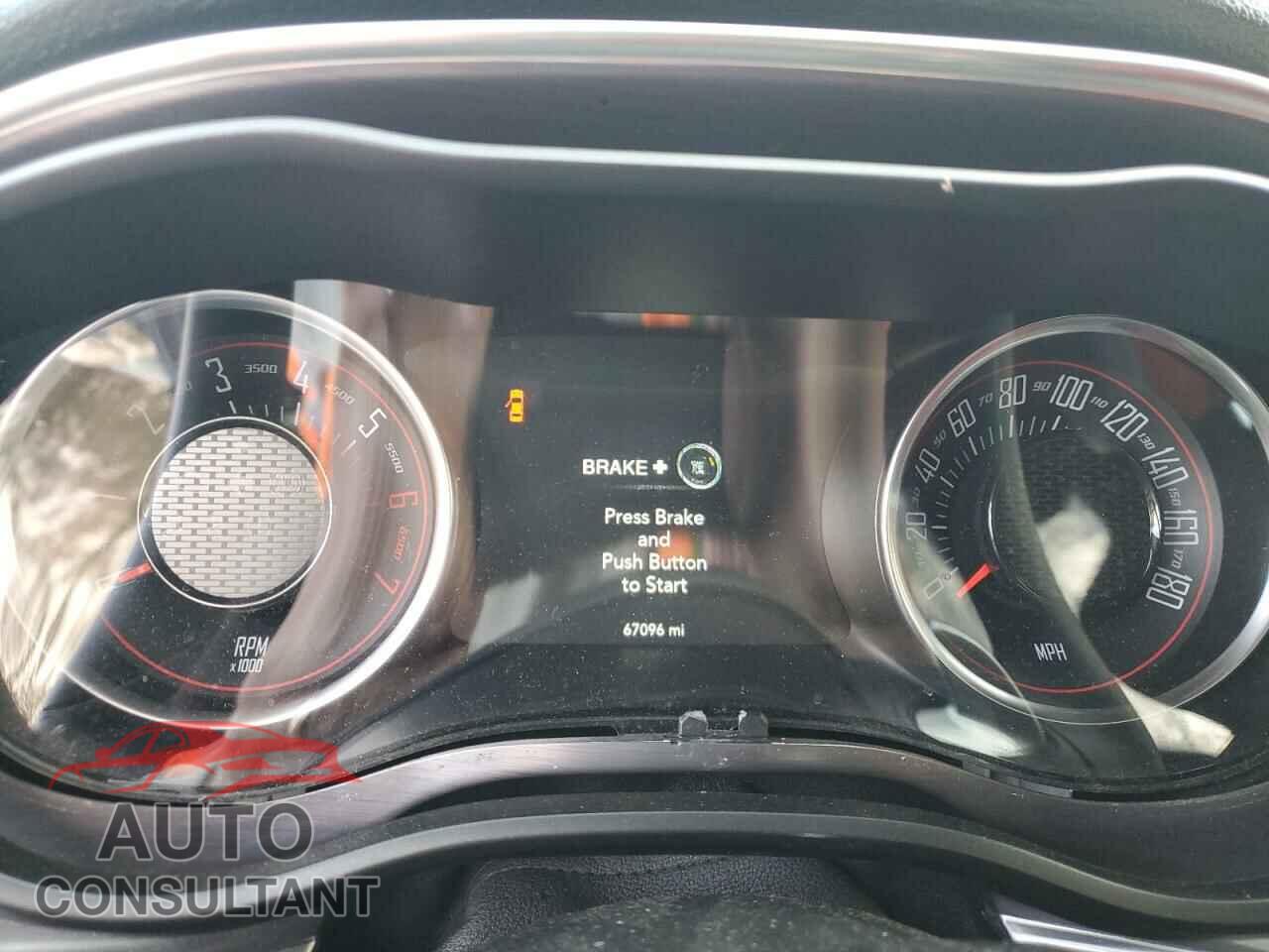 DODGE CHALLENGER 2017 - 2C3CDZFJ3HH598036