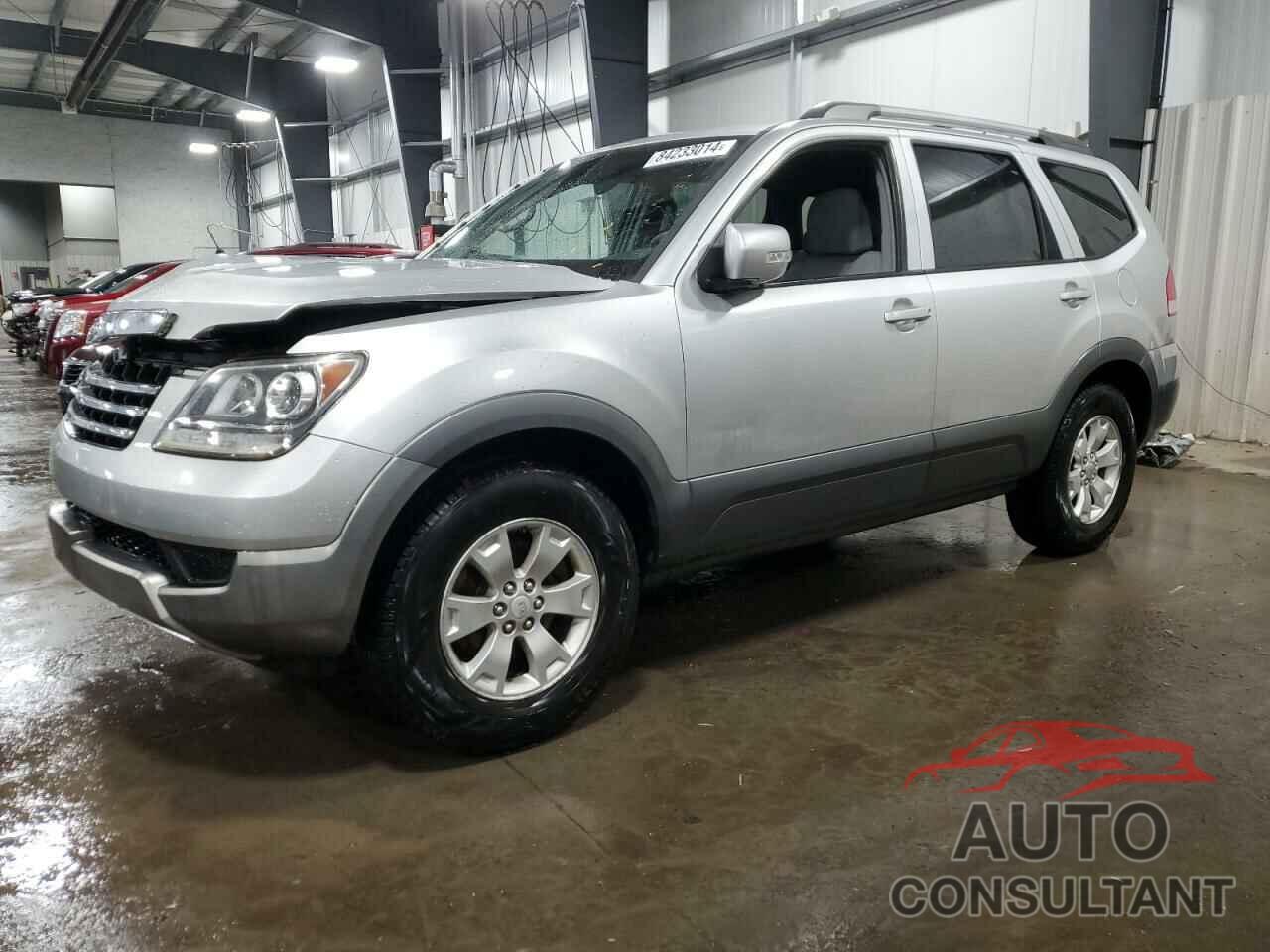KIA BORREGO 2009 - KNDJH741495035603