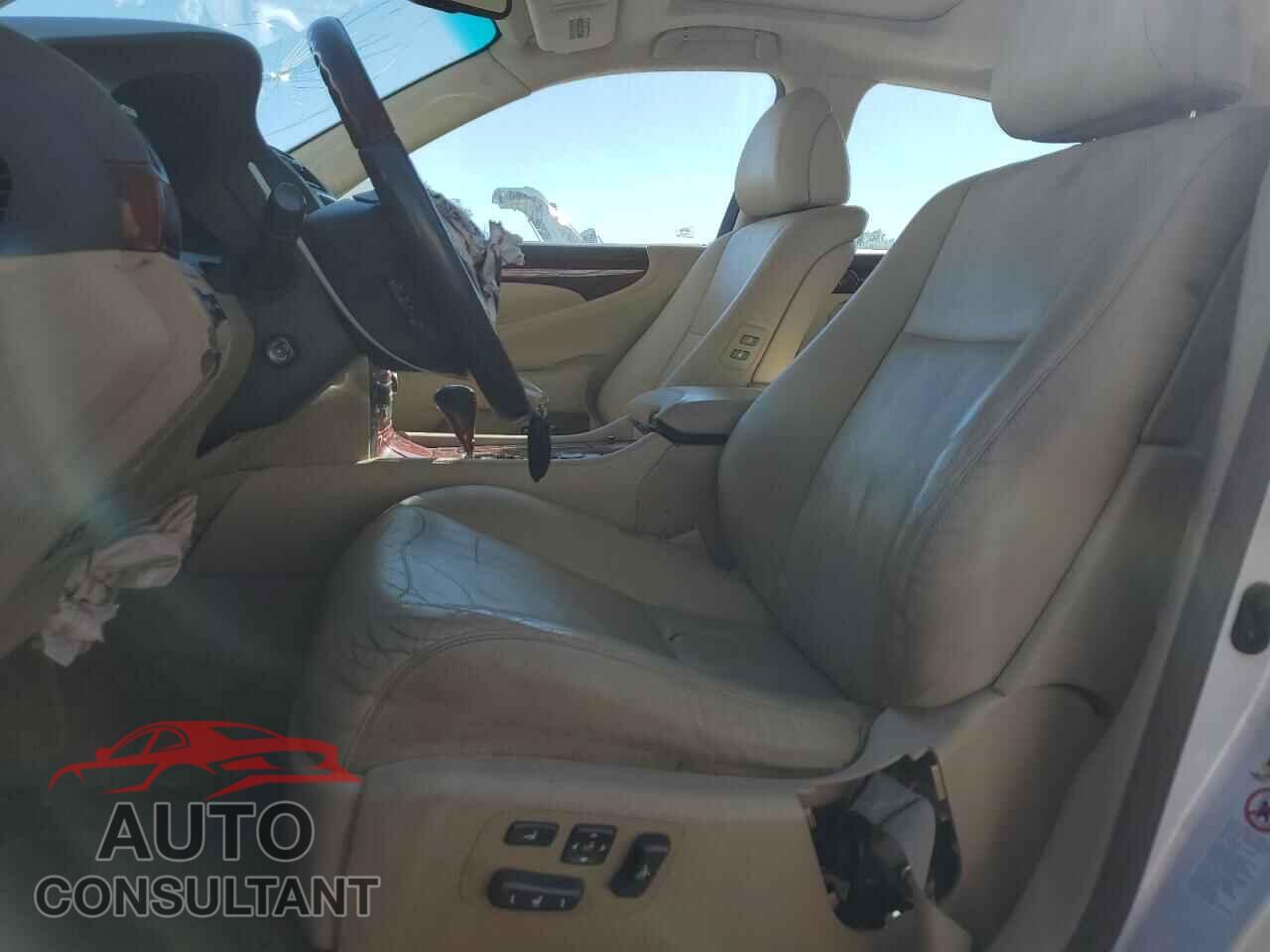 LEXUS LS460 2009 - JTHBL46F095086685