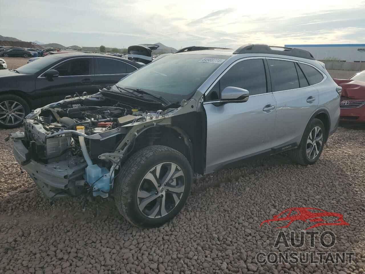 SUBARU OUTBACK 2022 - 4S4BTANC6N3236906