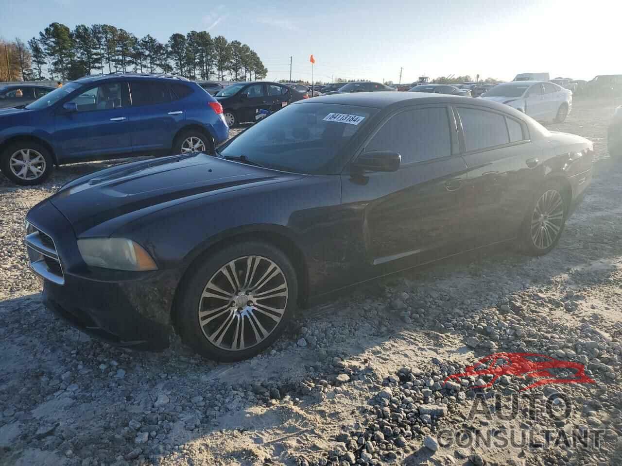 DODGE CHARGER 2012 - 2C3CDXBG7CH124212