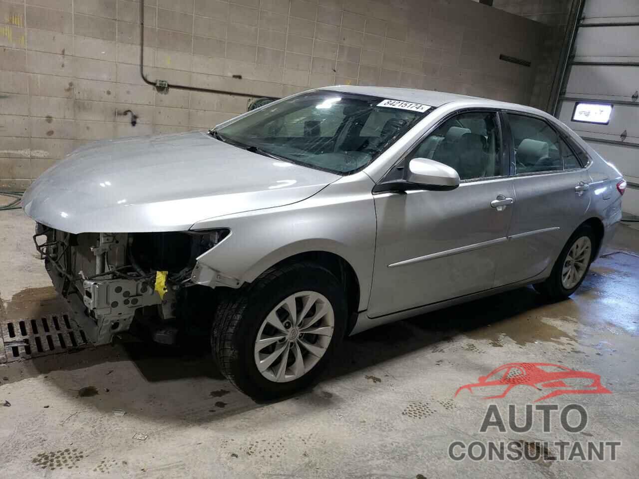 TOYOTA CAMRY 2016 - 4T1BF1FK8GU595345
