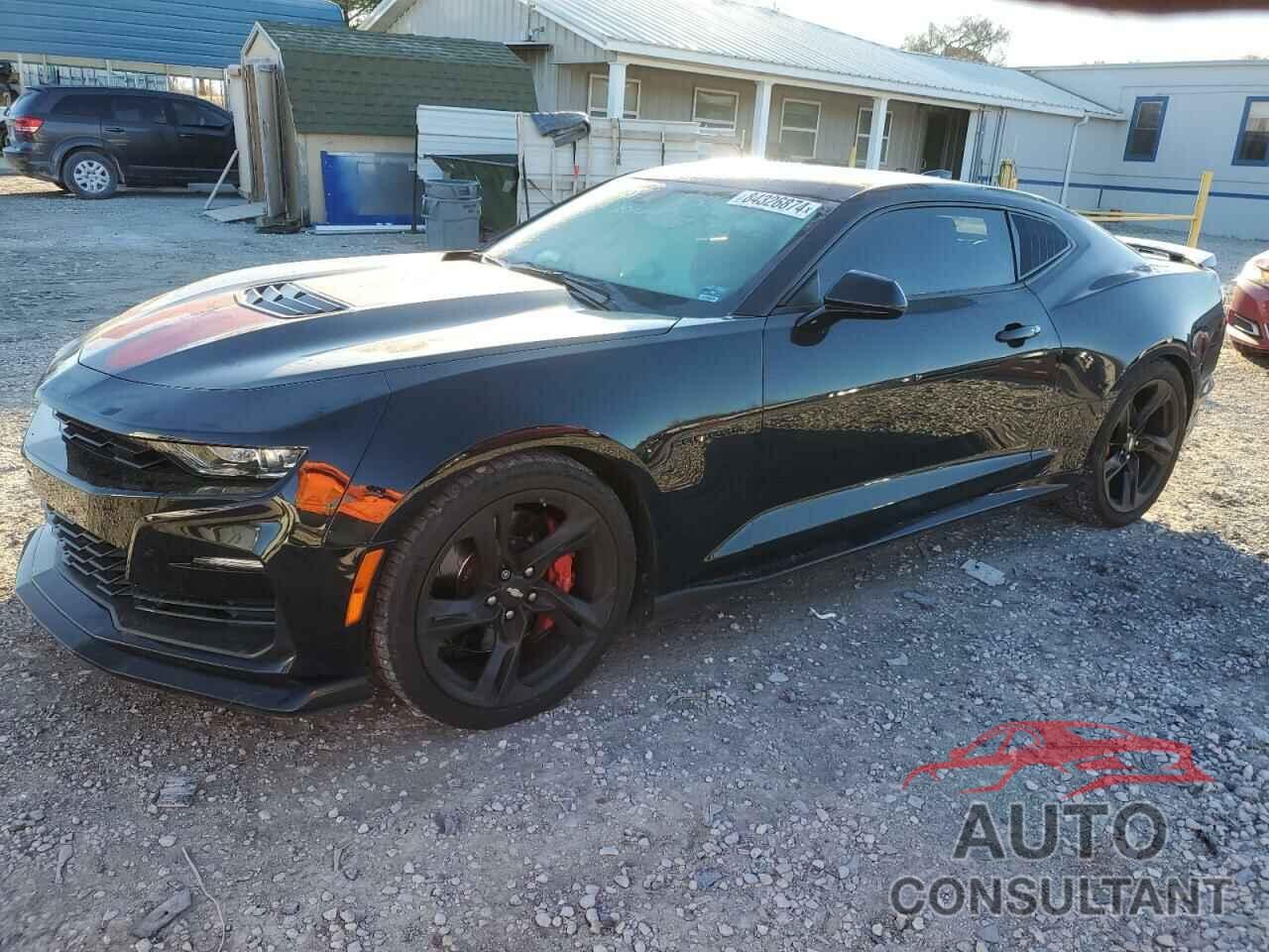 CHEVROLET CAMARO 2019 - 1G1FH1R73K0136868