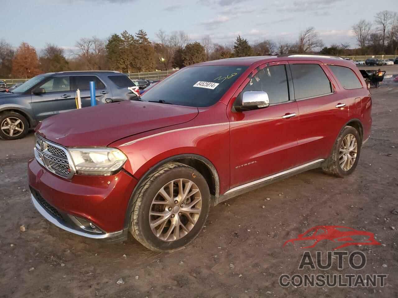 DODGE DURANGO 2015 - 1C4RDHEG5FC836894