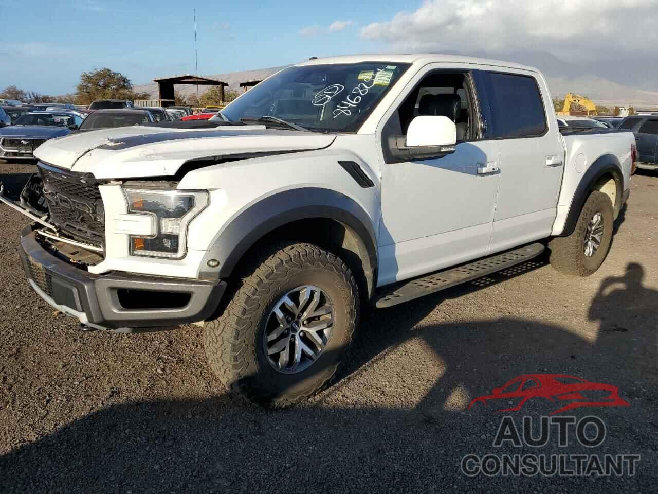 FORD F150 2018 - 1FTFW1RG8JFD51638