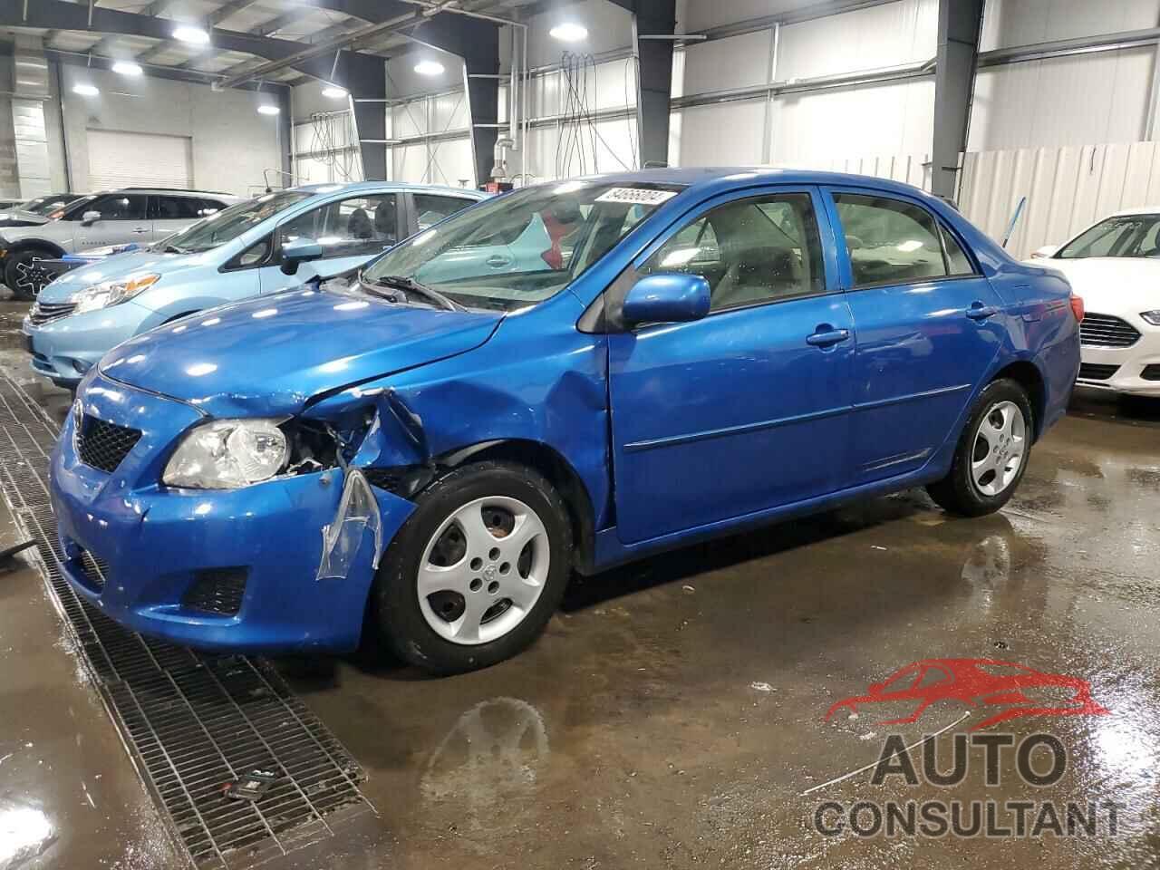 TOYOTA COROLLA 2010 - JTDBU4EE0AJ071395
