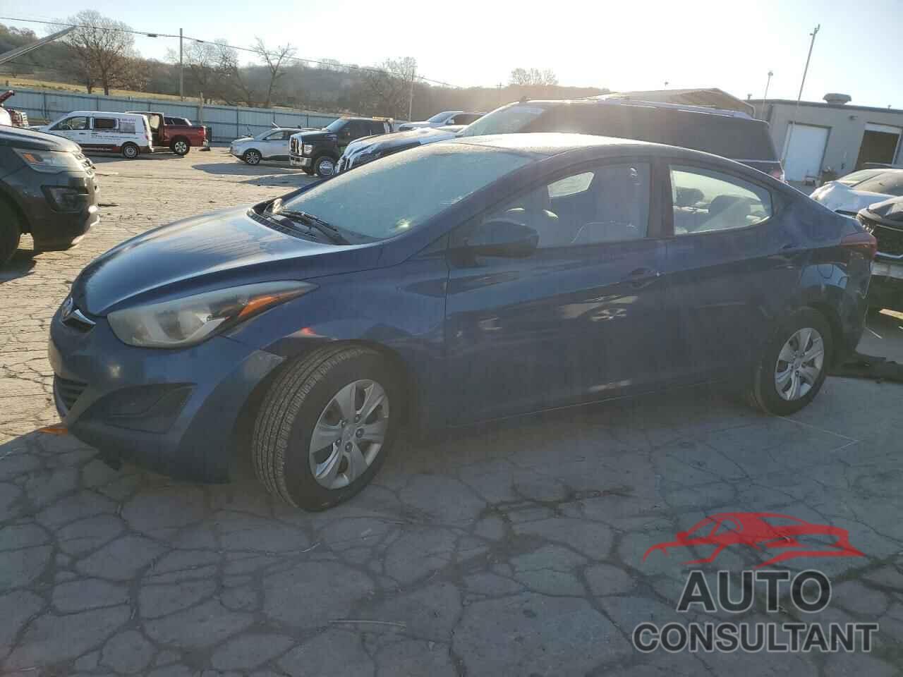 HYUNDAI ELANTRA 2016 - KMHDH4AE9GU650438