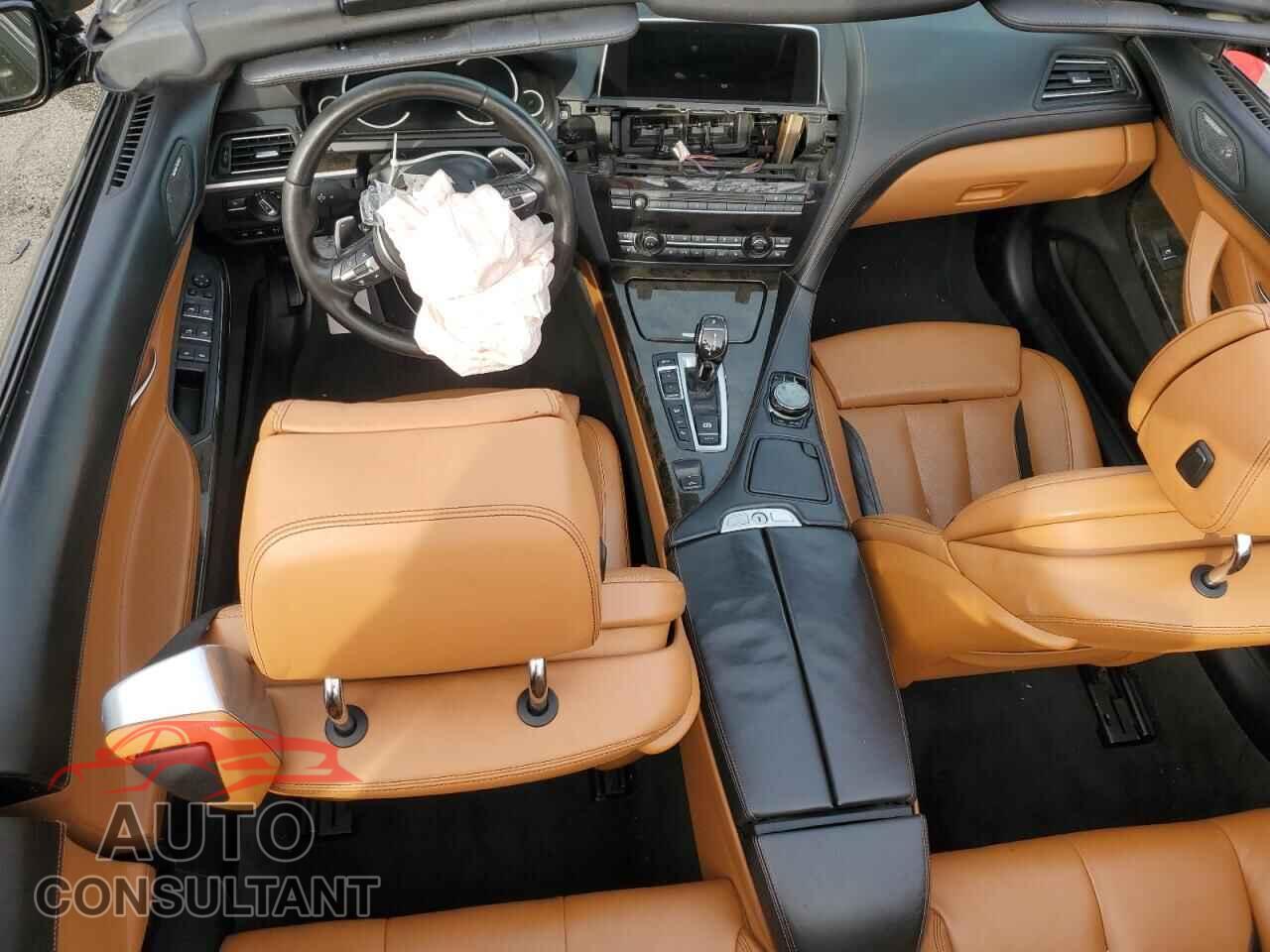 BMW 6 SERIES 2017 - WBA6F7C54HD930896
