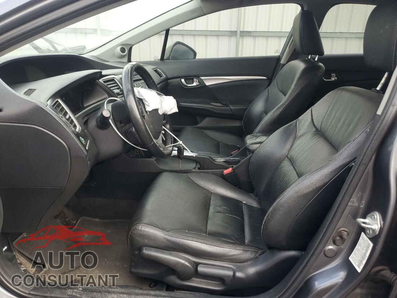 HONDA CIVIC 2013 - 19XFB2F97DE222716