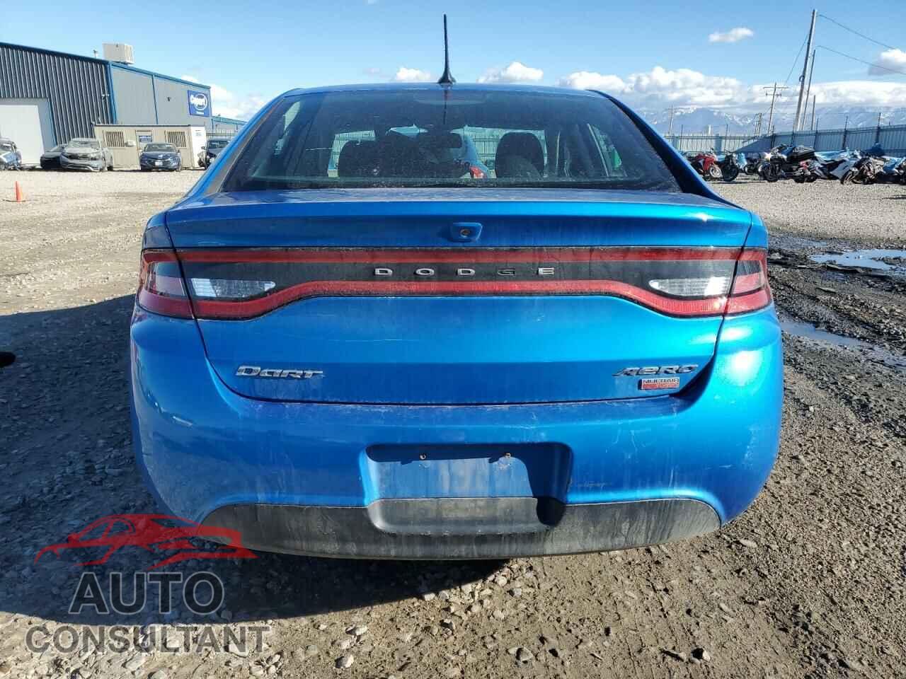 DODGE DART 2015 - 1C3CDFDH2FD173898