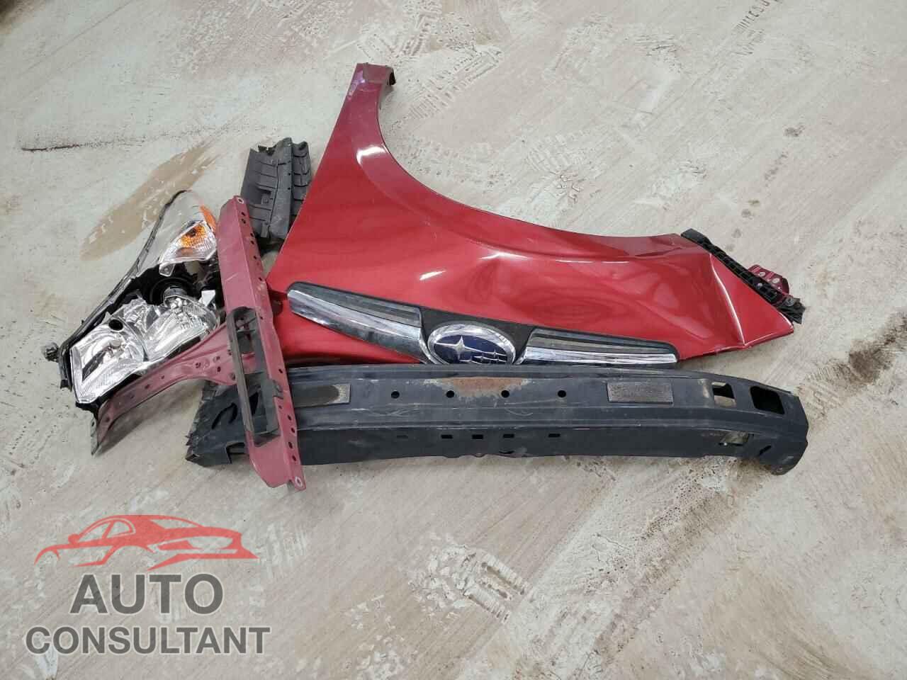SUBARU FORESTER 2016 - JF2SJAAC4GH489732