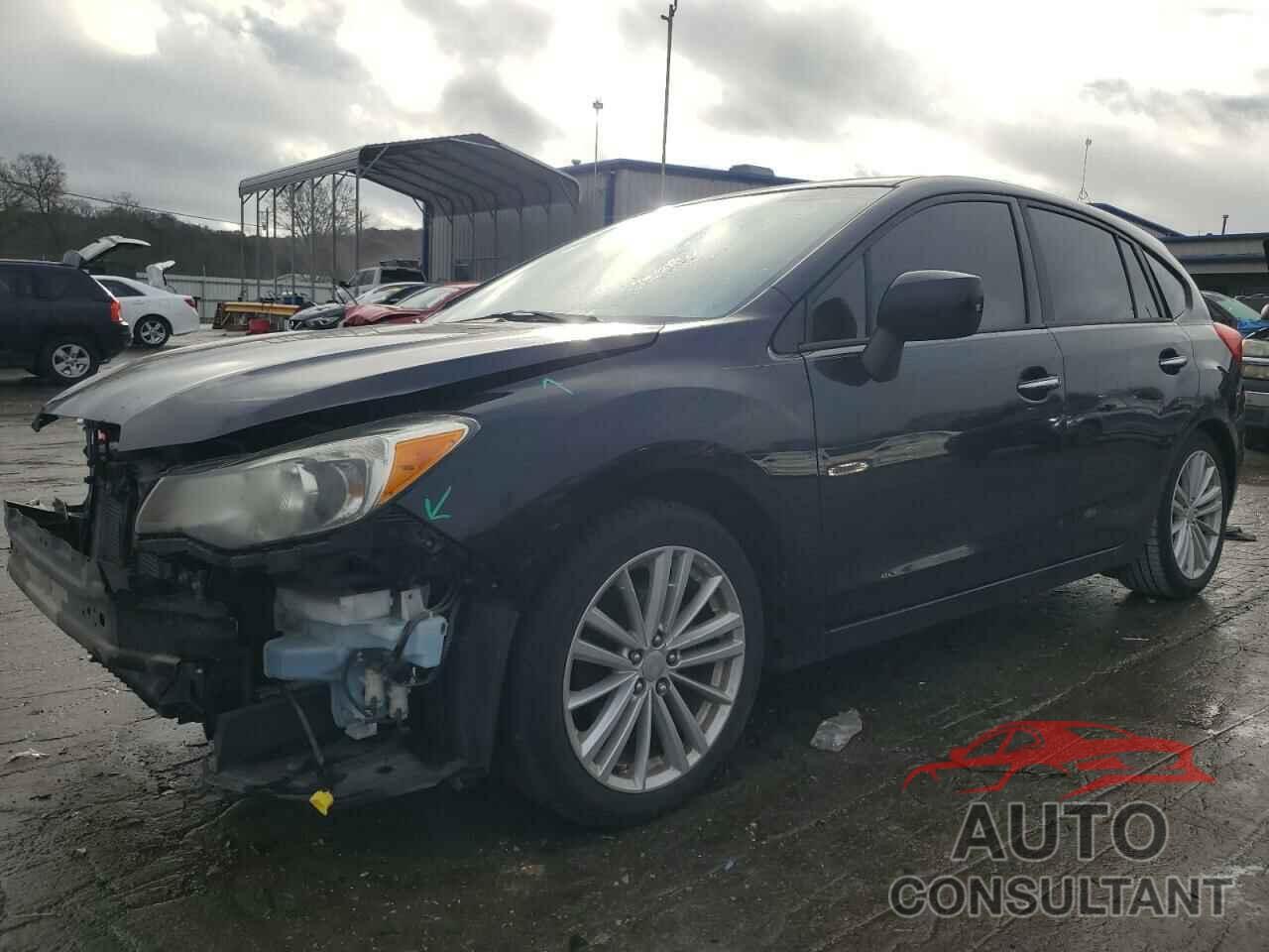 SUBARU IMPREZA 2013 - JF1GPAG64D2834265