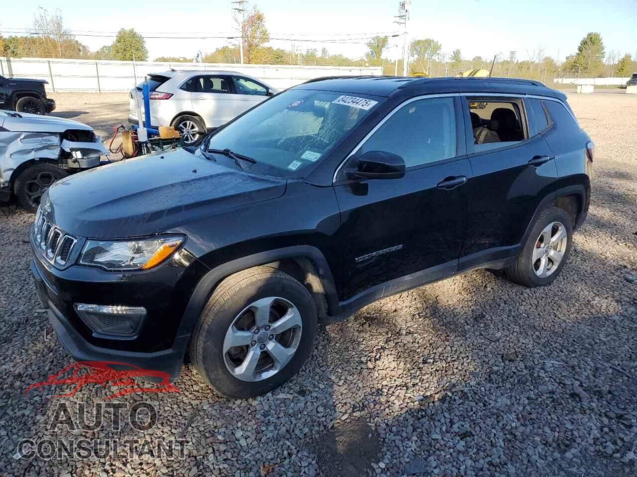 JEEP COMPASS 2020 - 3C4NJDBB0LT256445